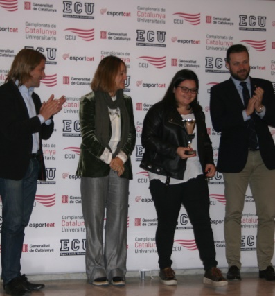 Laia Ribera, millor judoka d'uns Campionats que sempre recordarem